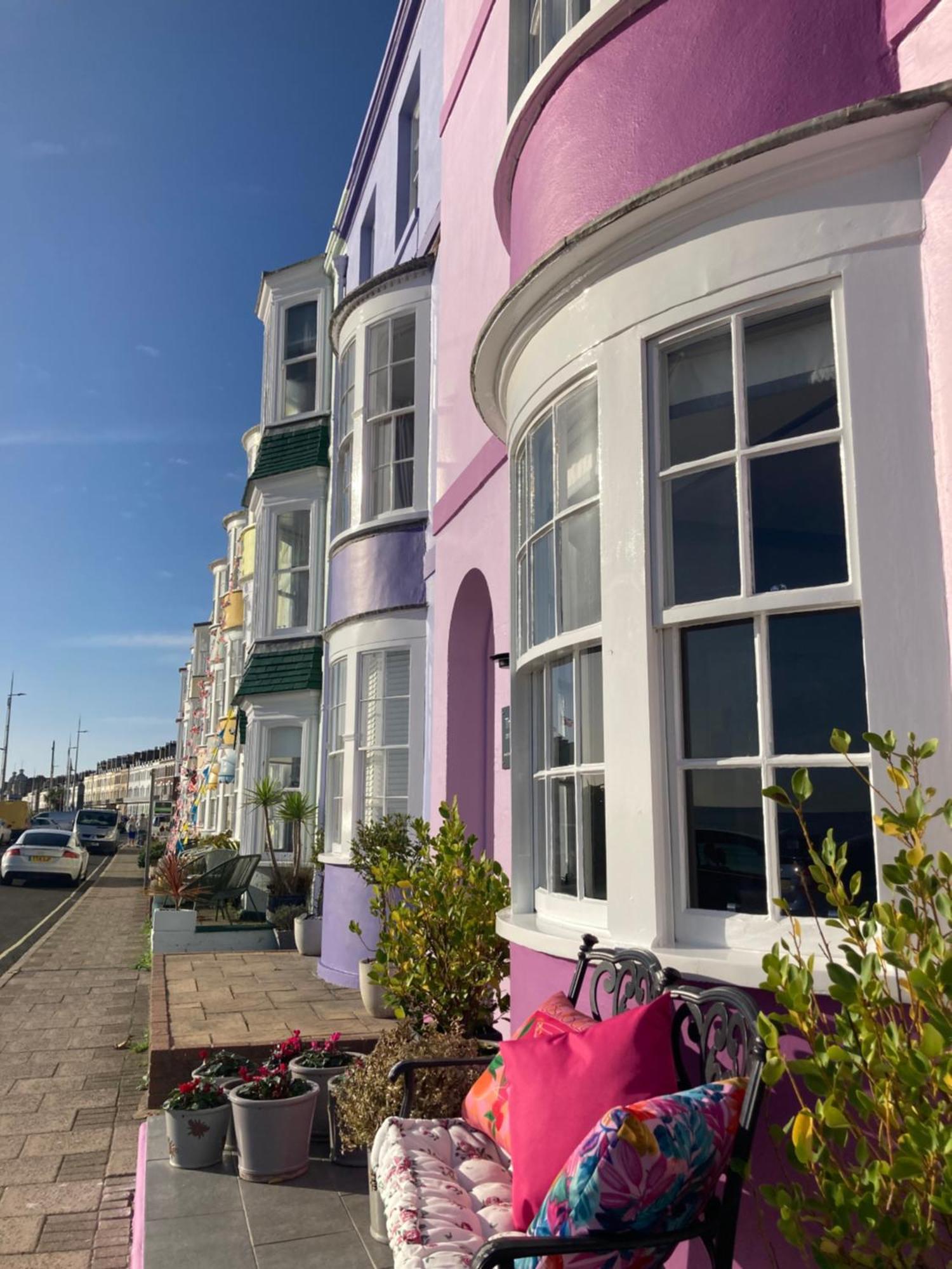 The View On The Terrace Acomodação com café da manhã Weymouth Exterior foto