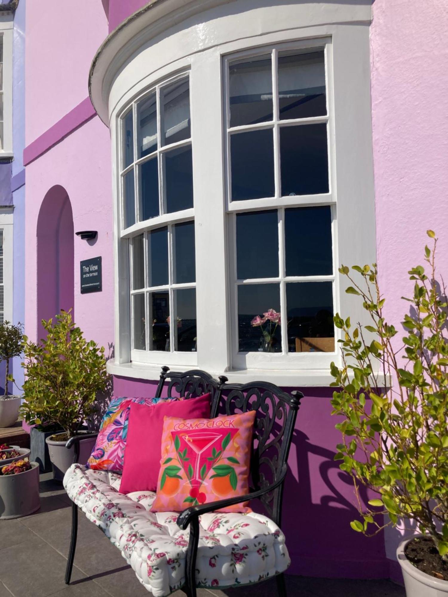 The View On The Terrace Acomodação com café da manhã Weymouth Exterior foto
